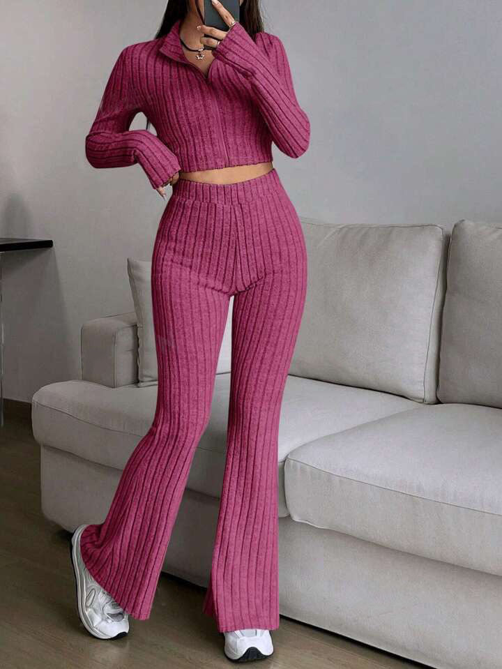 Women's Turtlenecks Suit