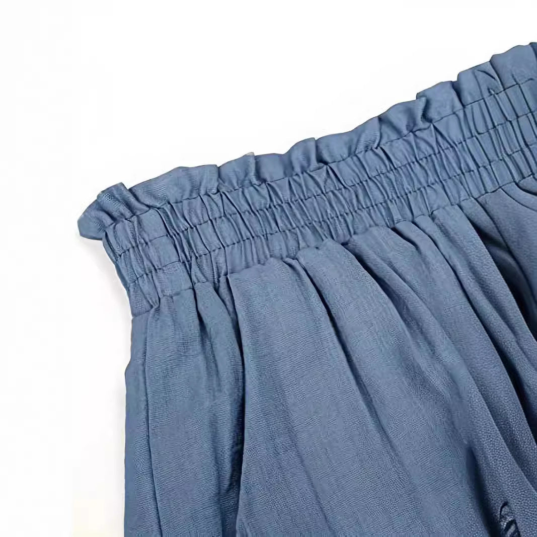 Women's Pure Color Shorts