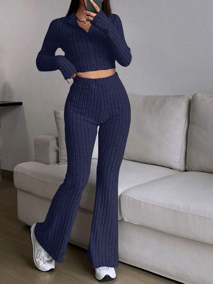 Women's Turtlenecks Suit