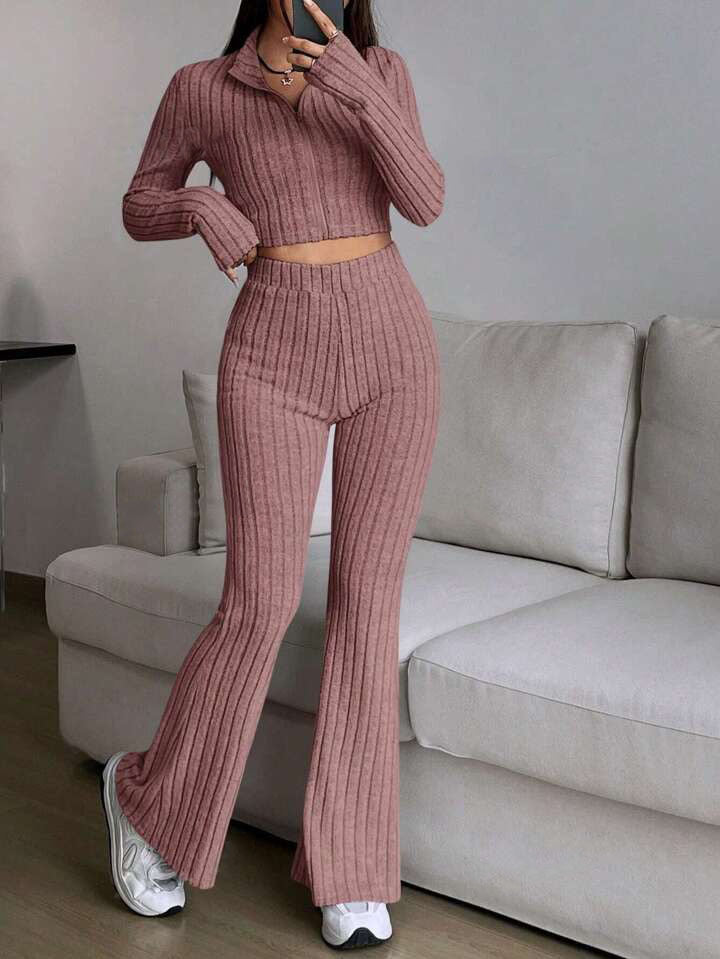 Women's Turtlenecks Suit