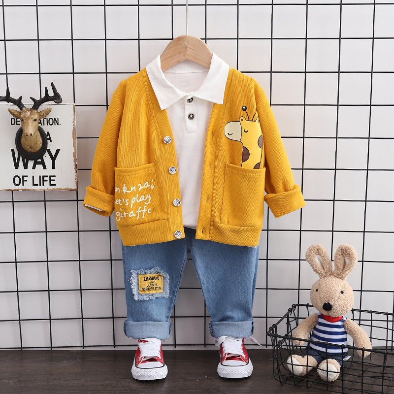 Cartoon Coat