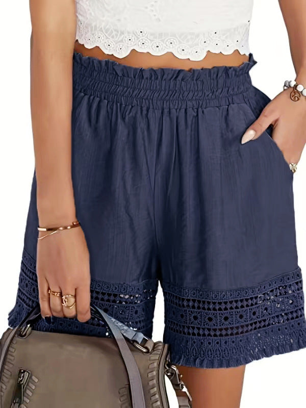 Women's Pure Color Shorts