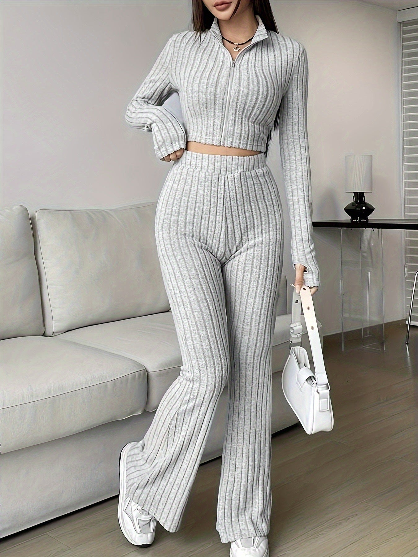Women's Turtlenecks Suit