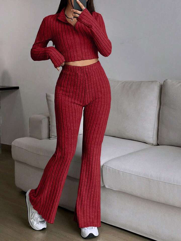 Women's Turtlenecks Suit