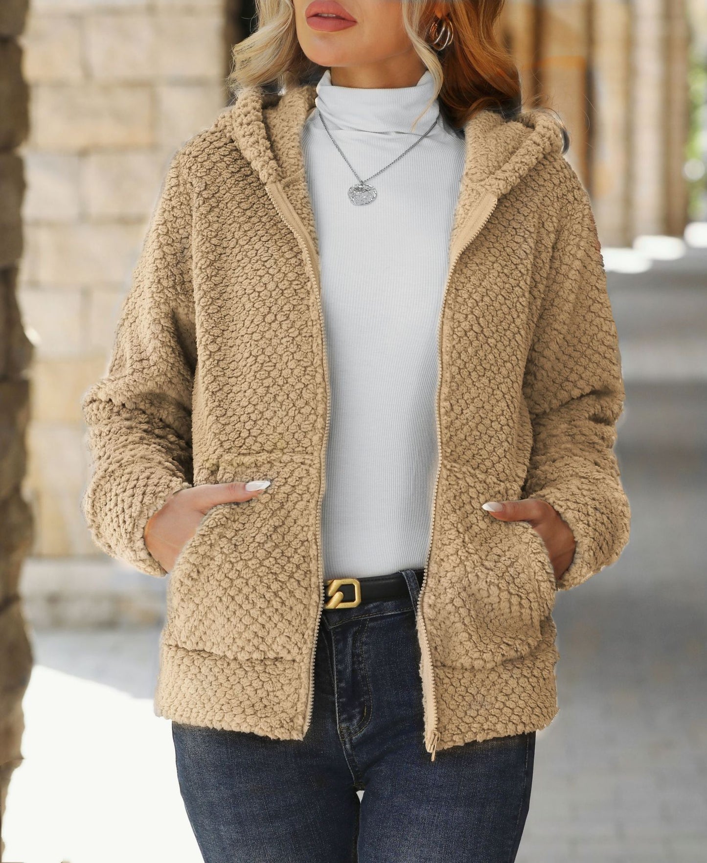 Women's Autumn And Winter Jacket