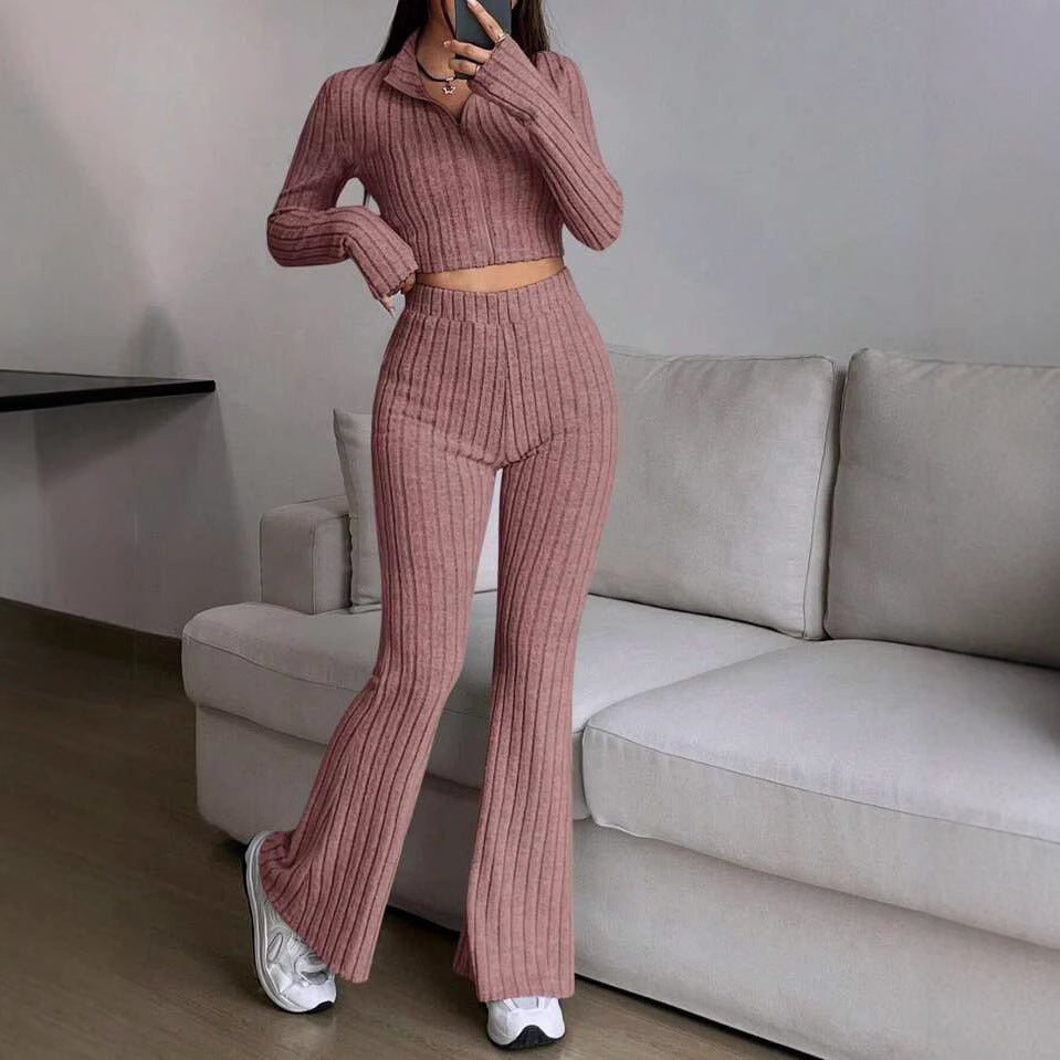 Women's Turtlenecks Suit