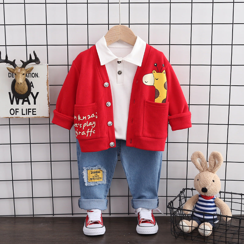 Cartoon Coat