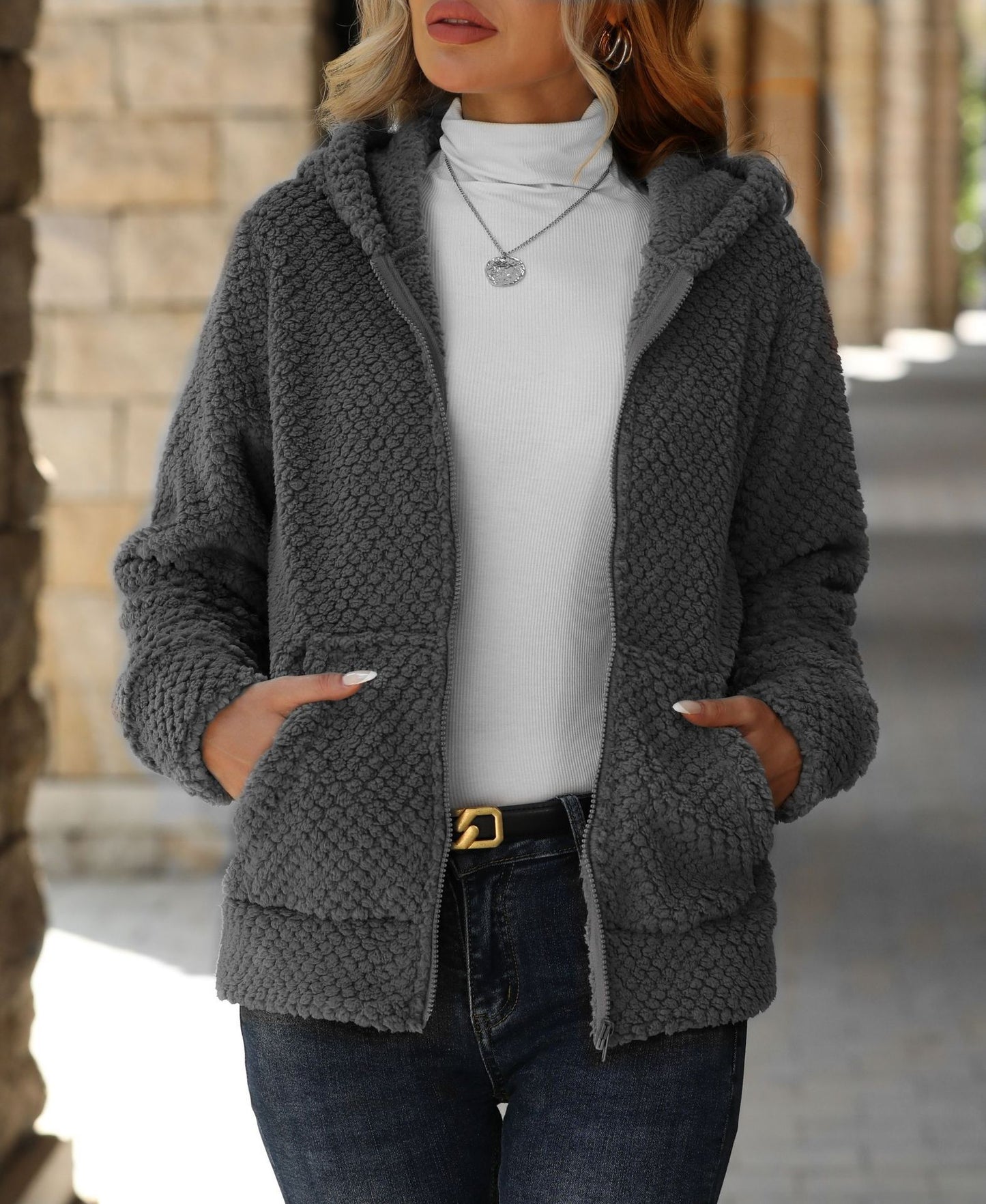 Women's Autumn And Winter Jacket