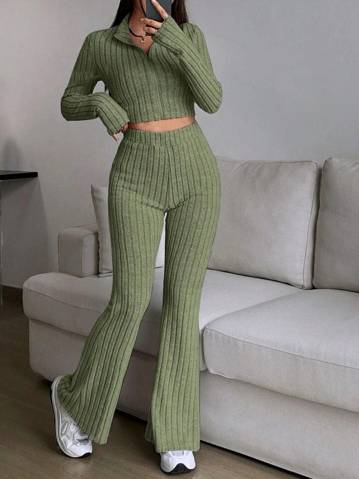 Women's Turtlenecks Suit