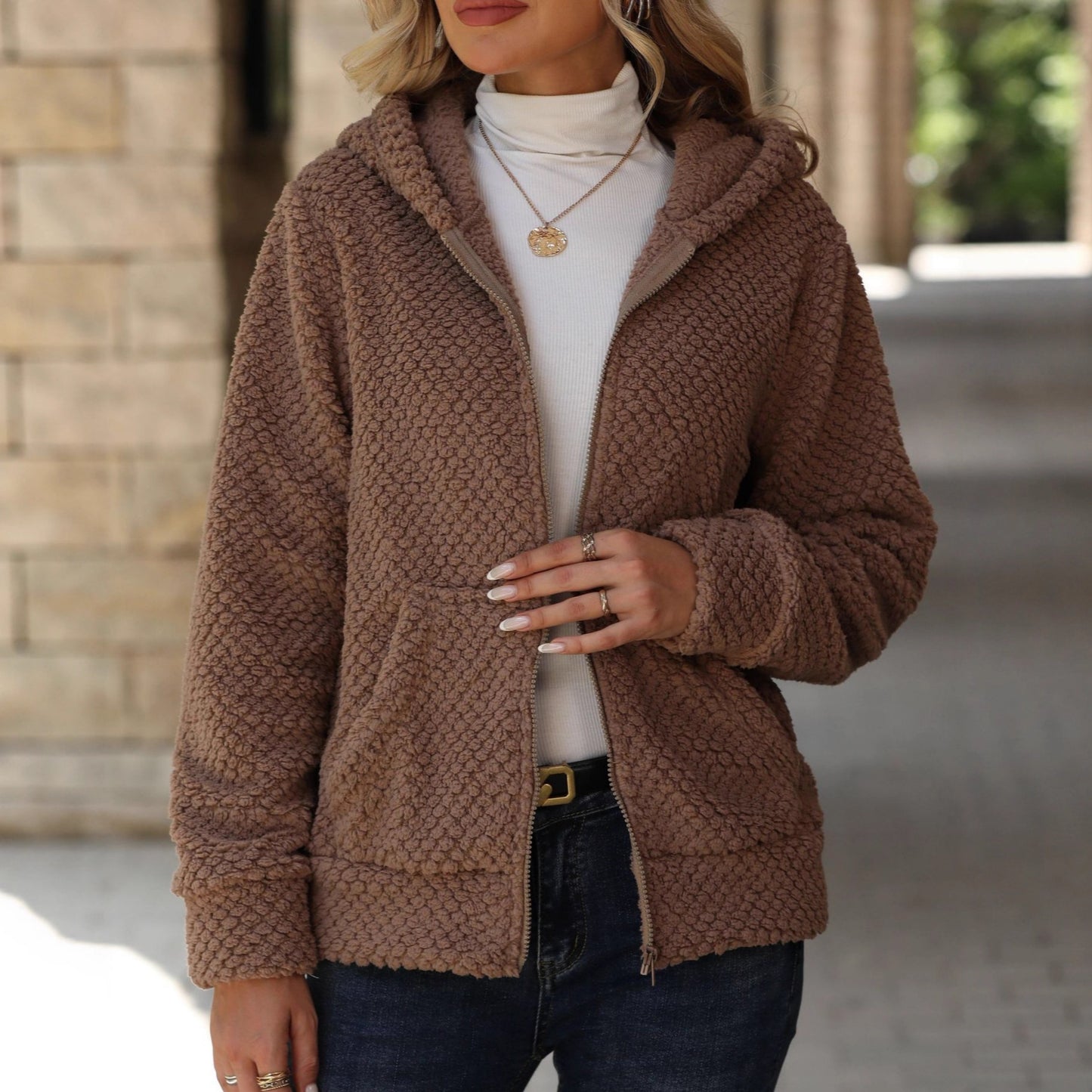 Women's Autumn And Winter Jacket