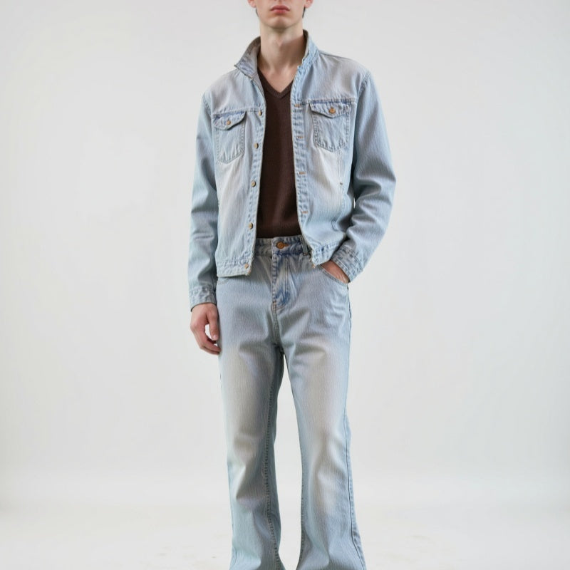 High Street Bootcut Trousers