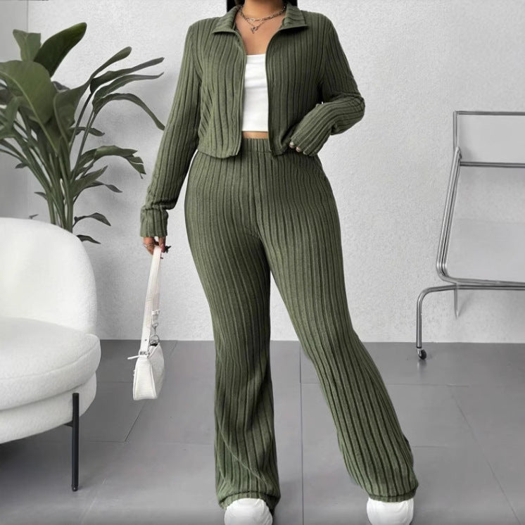 Women's Turtlenecks Suit