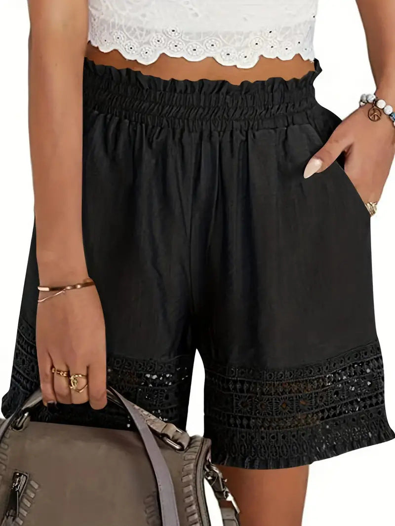 Women's Pure Color Shorts