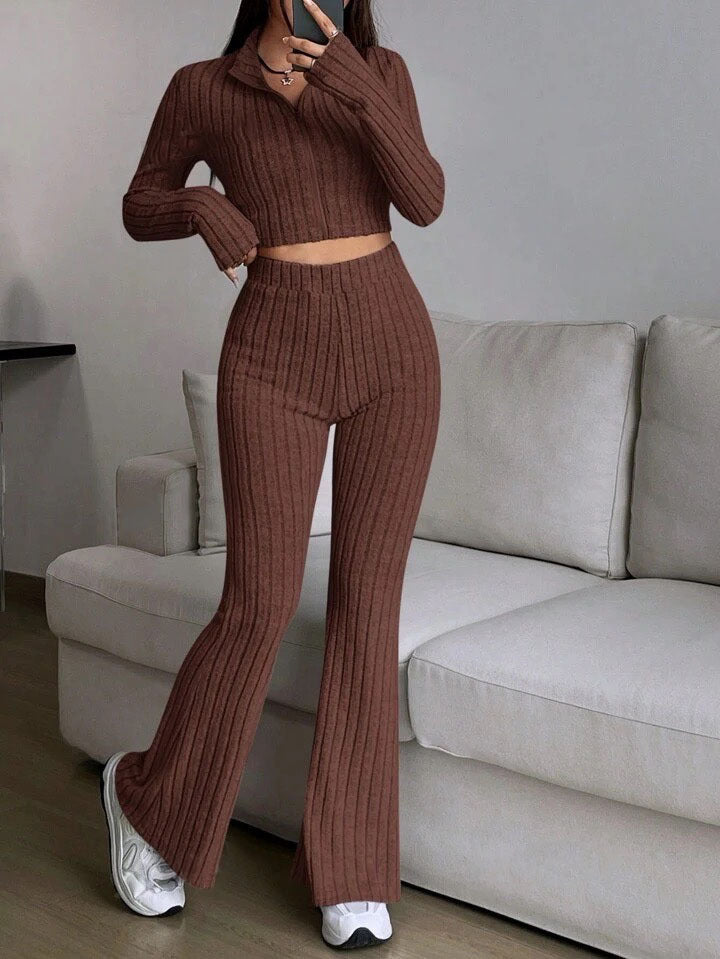 Women's Turtlenecks Suit