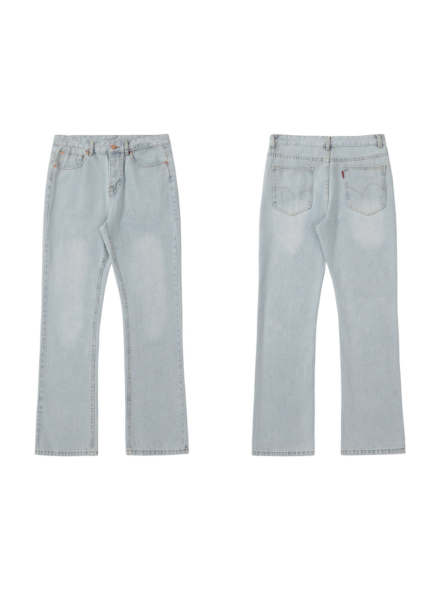 High Street Bootcut Trousers