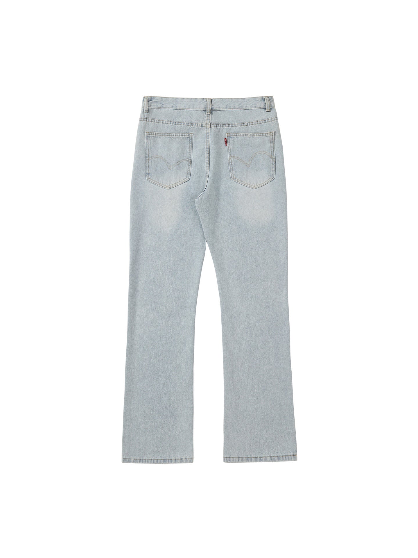 High Street Bootcut Trousers