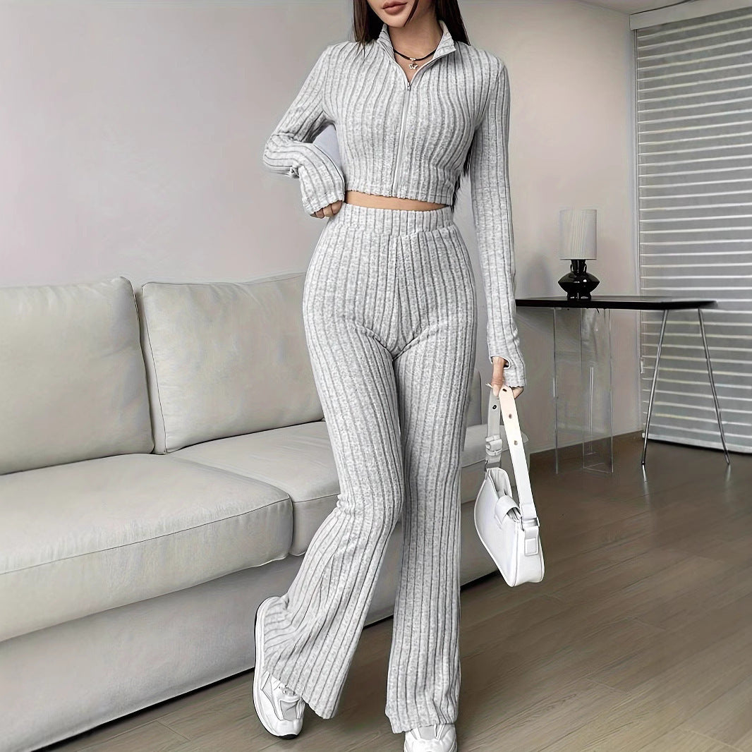 Women's Turtlenecks Suit