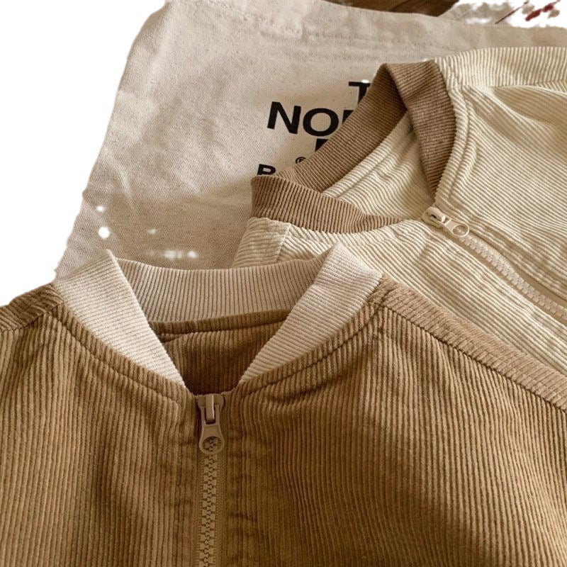 Kid's Overcoat Spring Cloth