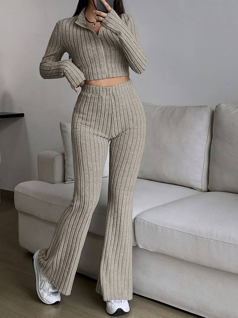 Women's Turtlenecks Suit