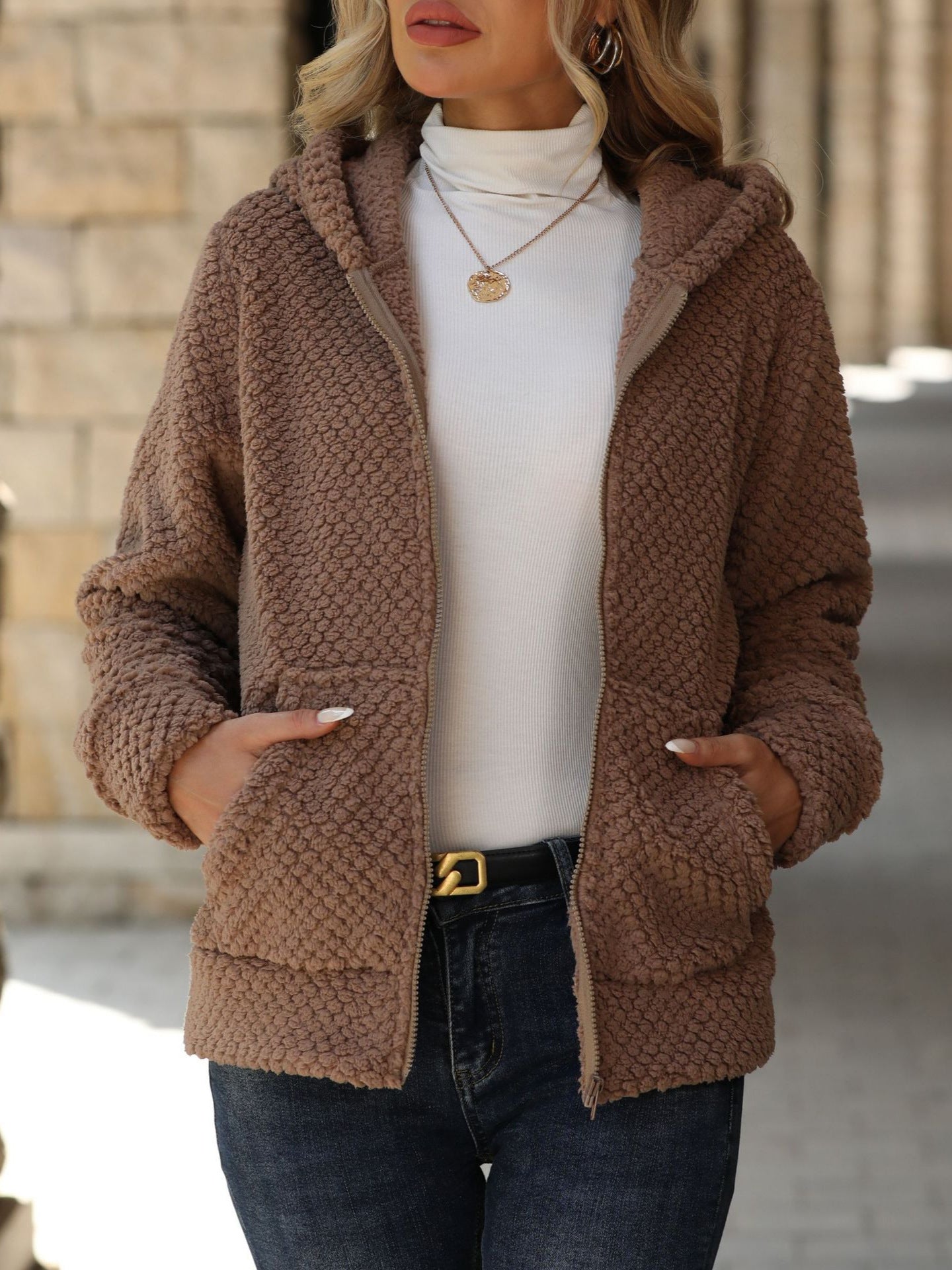 Women's Autumn And Winter Jacket