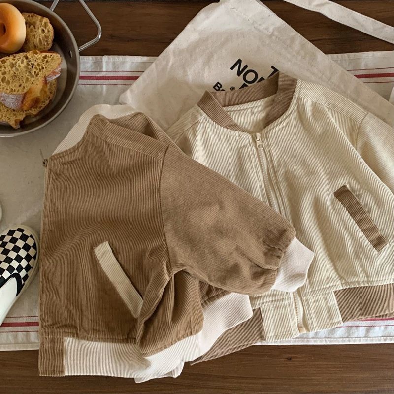 Kid's Overcoat Spring Cloth