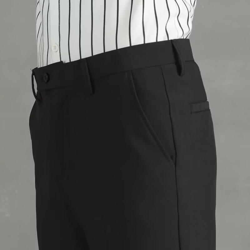 Ankle-length Suit Pants