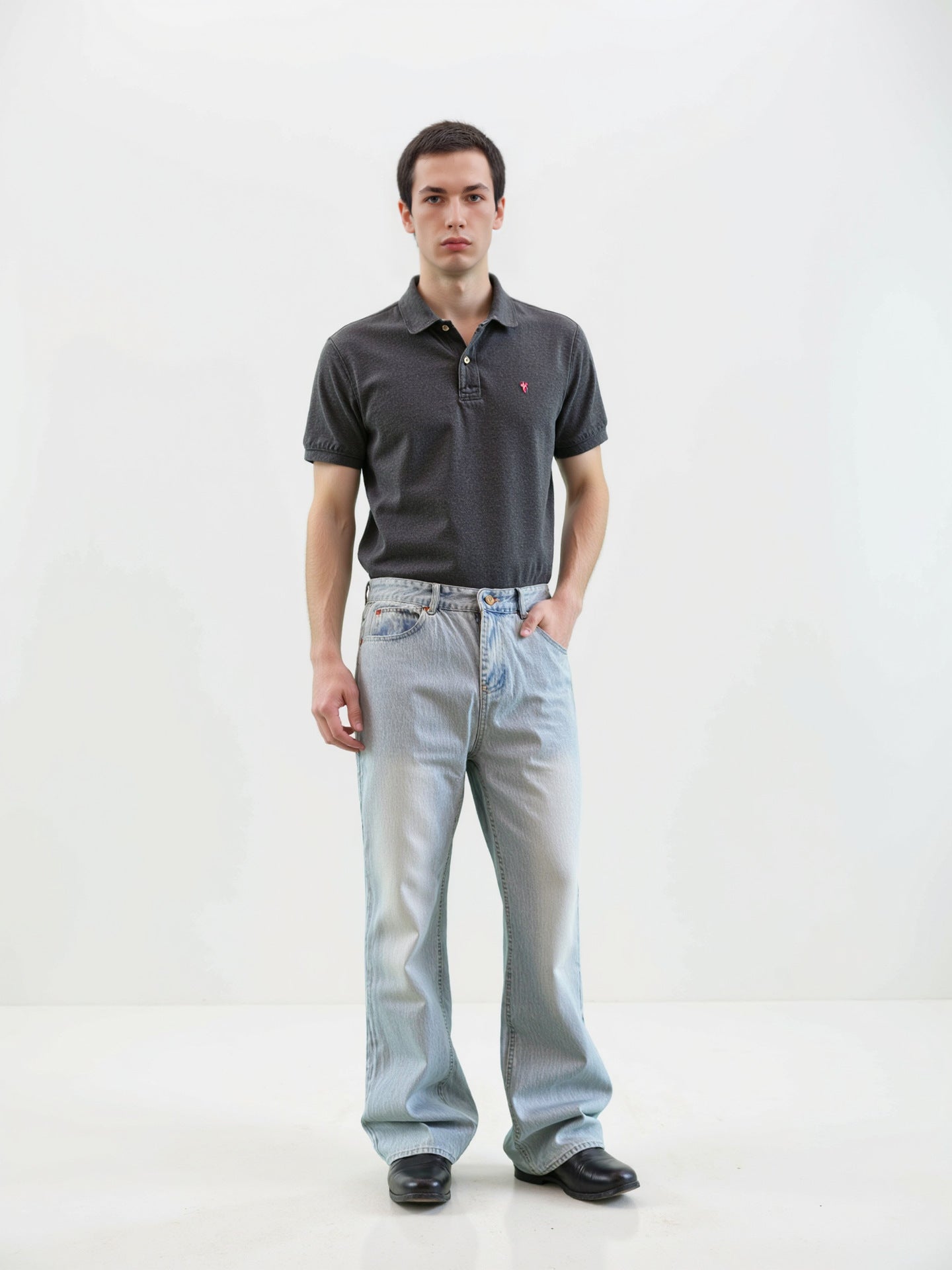 High Street Bootcut Trousers
