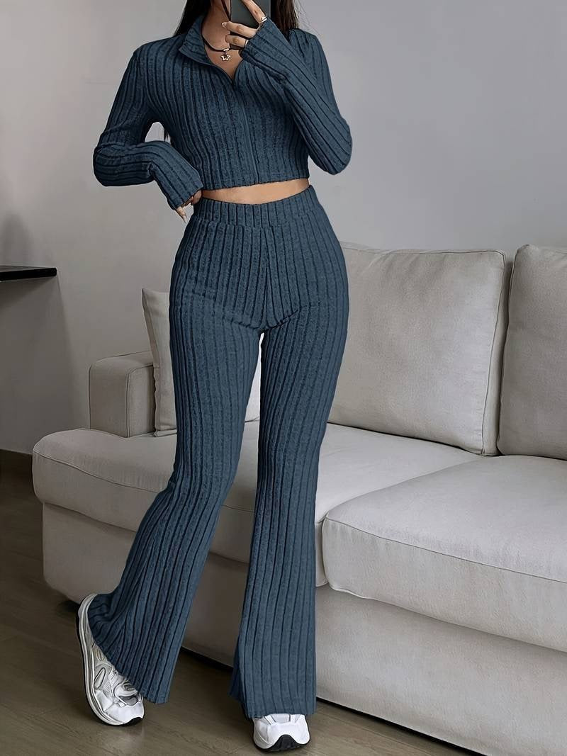 Women's Turtlenecks Suit
