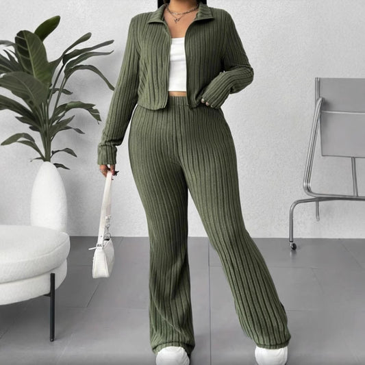 Women's Turtlenecks Suit