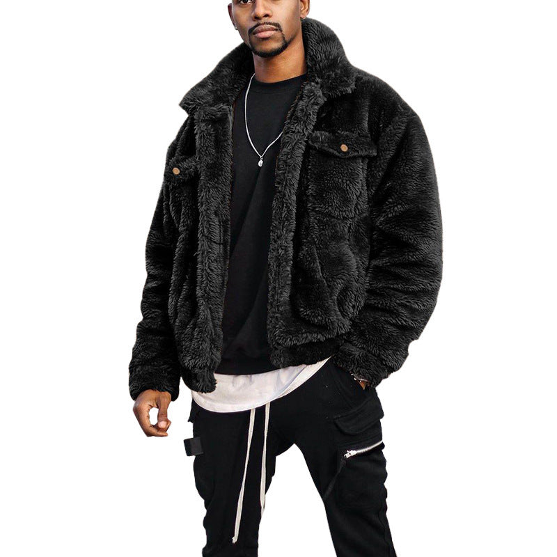 Black Loose Jacket