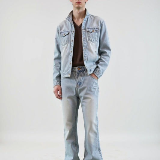 High Street Bootcut Trousers