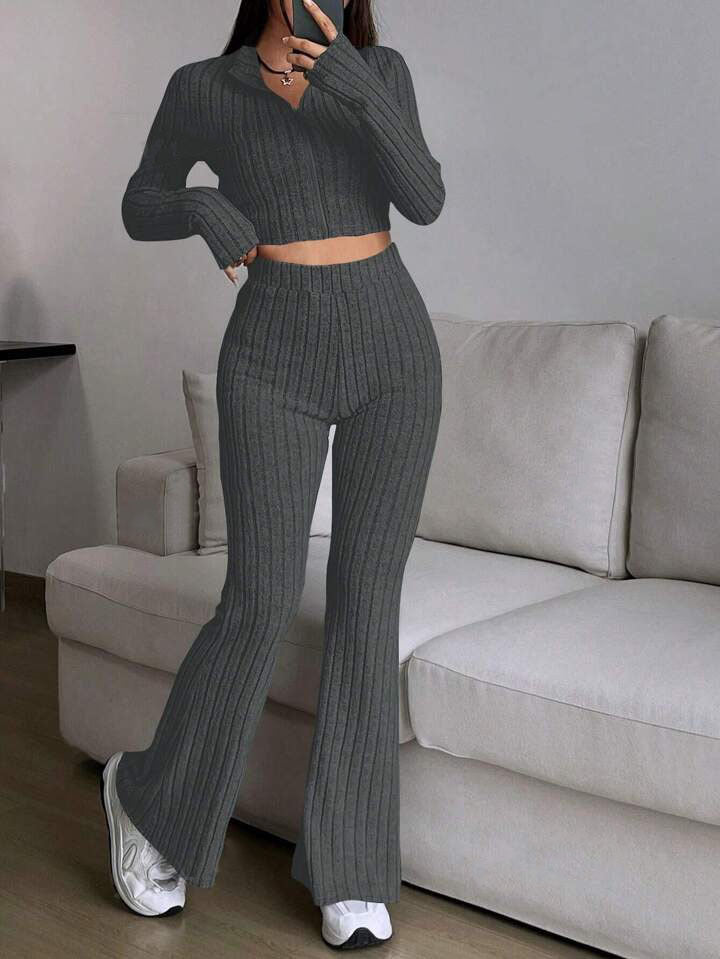 Women's Turtlenecks Suit