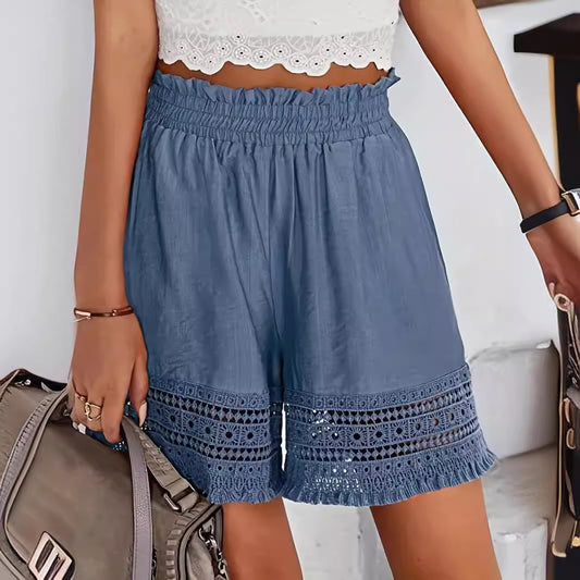 Women's Pure Color Shorts