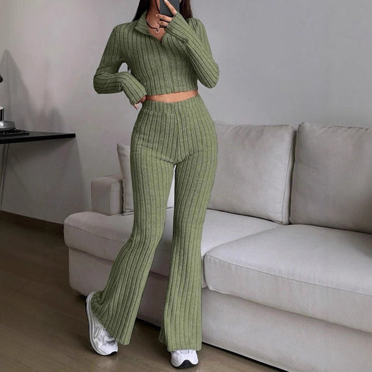 Women's Turtlenecks Suit