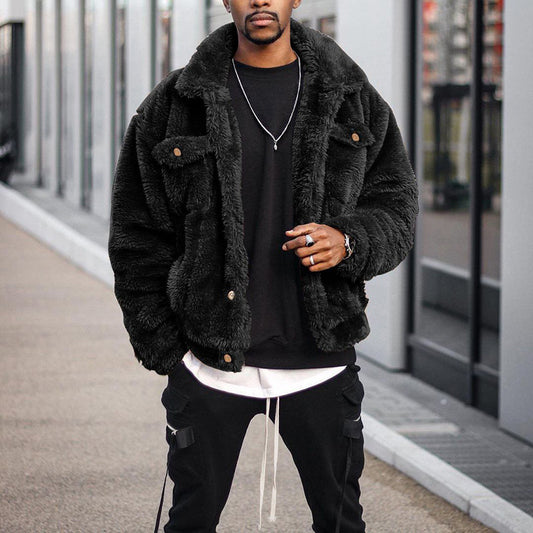 Black Loose Jacket